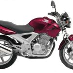 Honda CBF250 (2004-06)