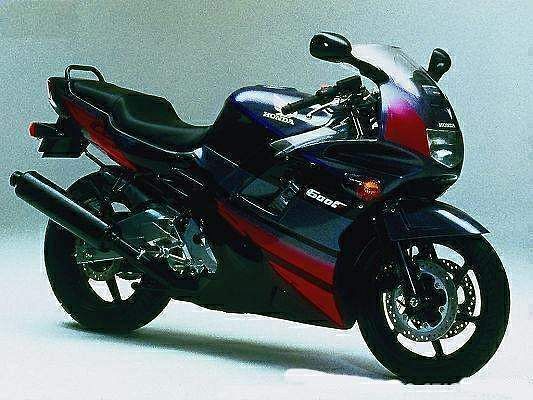 Honda CBR 600F2 (1992)