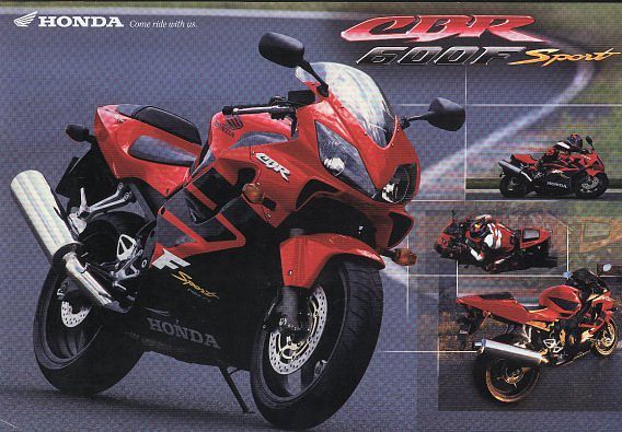 Honda CBR 600F4 (2000)