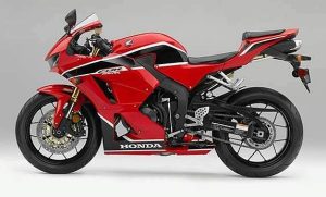 Honda CBR 600RR (2017)