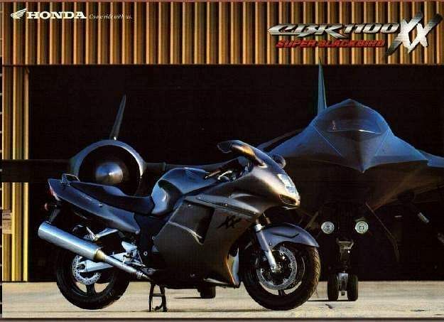 Honda CBR1100XX (1997)