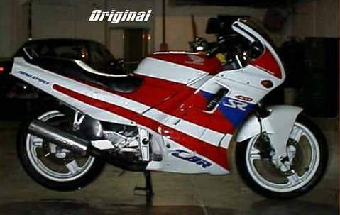 Honda CBR250RR (1991-92)