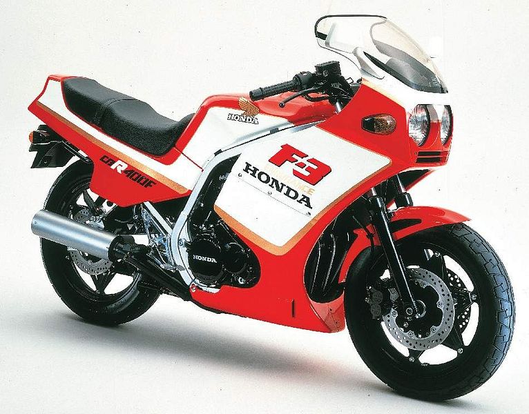 Honda CBR400F Endurance F3 (1984)