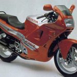 Honda CBR600F (1988)
