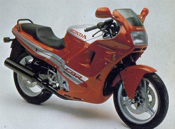 Honda CBR600F (1988)