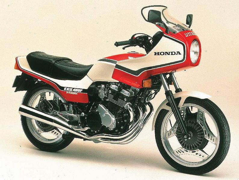 Honda CBX 400F2 (1981-83)