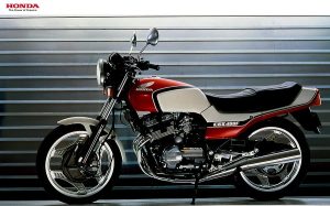 Honda CBX 400F2 (1984-85)