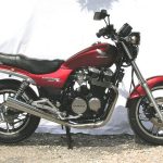 Honda CBX 650SC Night hawk (1982-85)