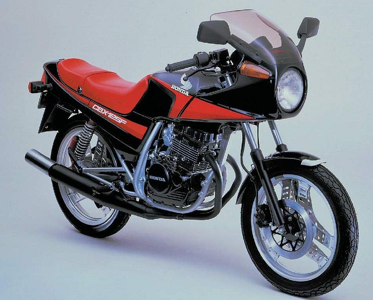 Honda CBX125F (1984-85)