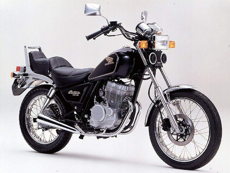 Honda CBX125F (1993)