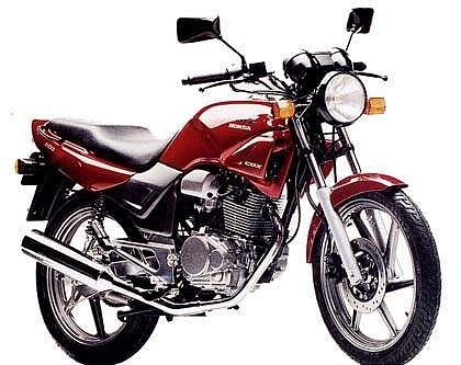 Honda CBX250 TWister (1997-01)