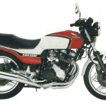 Honda CBX550 (1984-86)