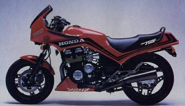 Honda CBX750F (1983-84)
