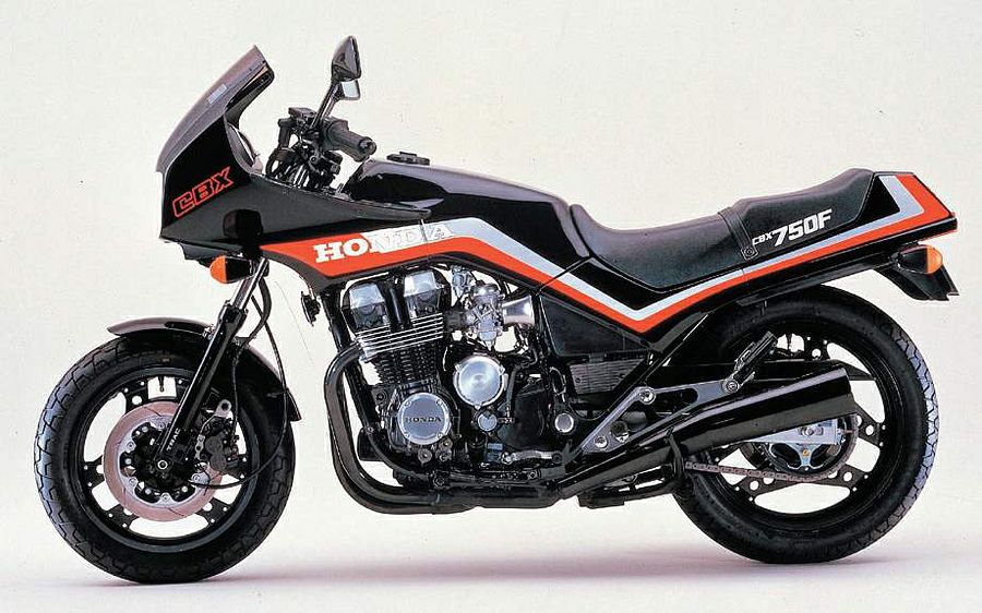 Honda CBX750F (1985-87)