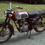 Honda CD175 (1976)