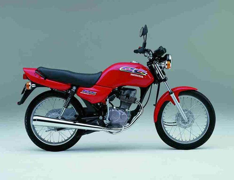 Honda CG 125 (1995-97)