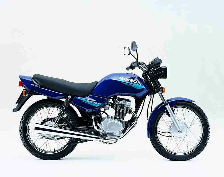 Honda CG 125 (2001-04)