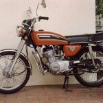 Honda CG125 (1976-85)
