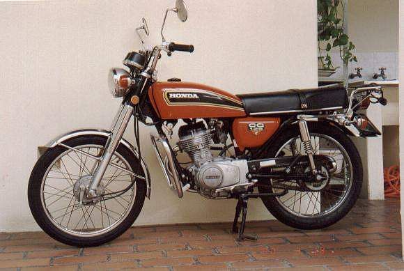 Honda CG125 (1976-85)