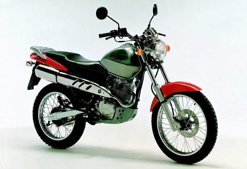 Honda CG125 (1998-03)