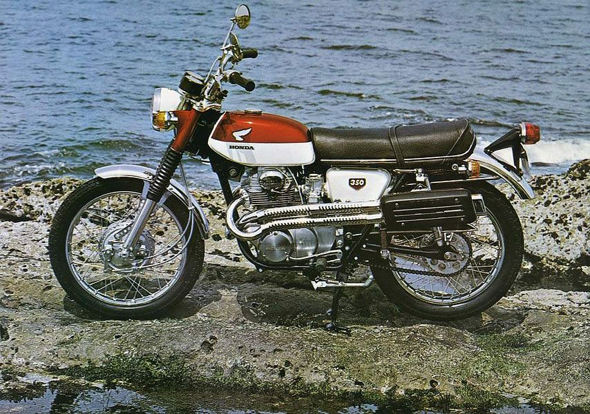 Honda CL 350 (1968-69)