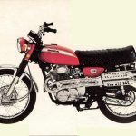 Honda CL 350 (1970-73)