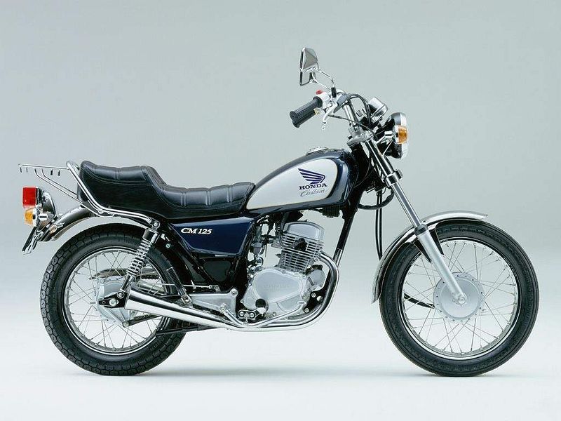 Honda CM125 (1983)