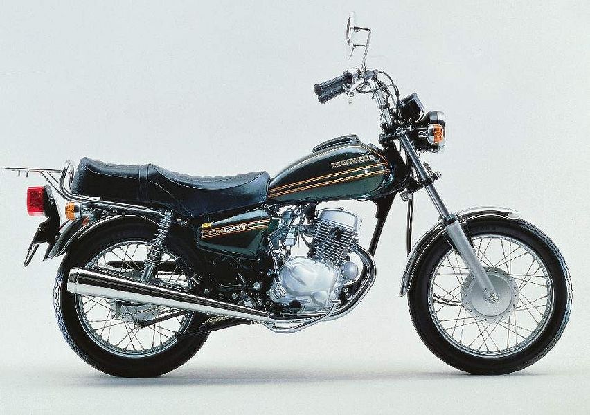 Honda CM250T (1974-77)