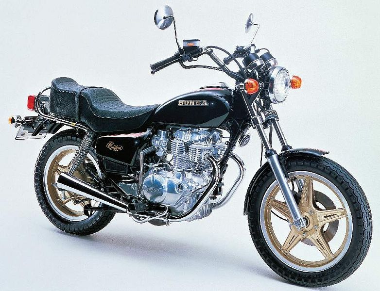 Honda CM400T (1980)