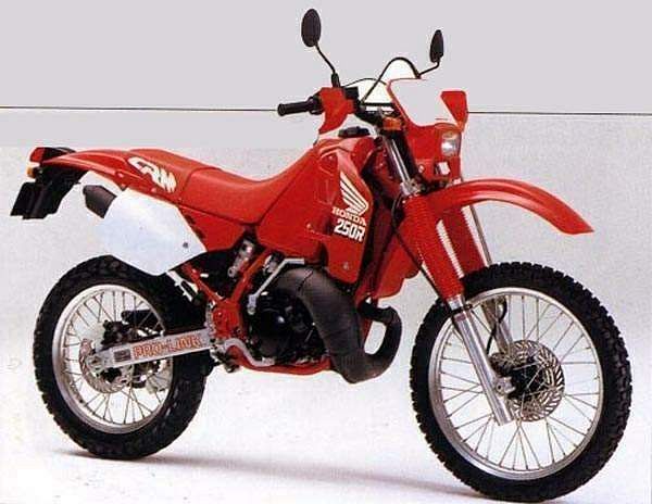 Honda CRM250R (1989-90)