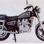 Honda CX500 Custom (1981-82)