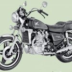 Honda CX500 Custom (1983)