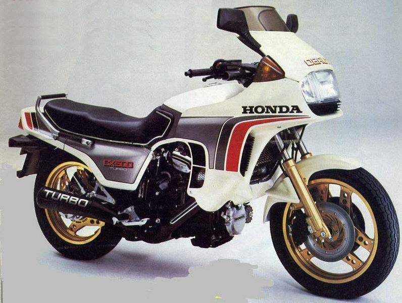 Honda CX500 Turbo (1982)
