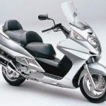 Honda FJS 600 Silver Wing ABS (2003-05)