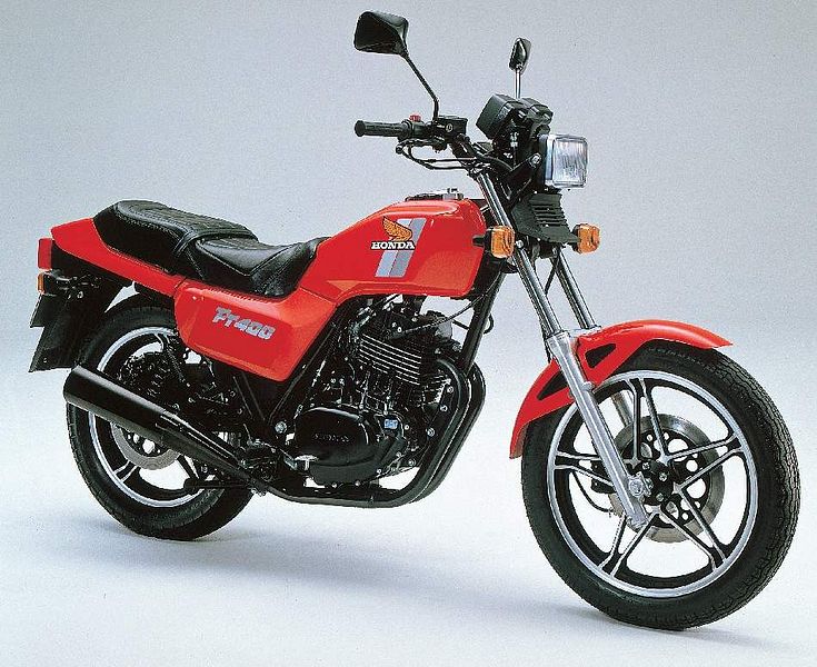Honda FT500 (1982)