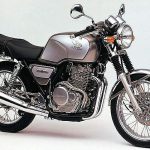 Honda GB500 Tourist Trophy (1988)