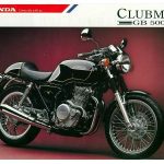 Honda GB500 Tourist Trophy (1989-91)