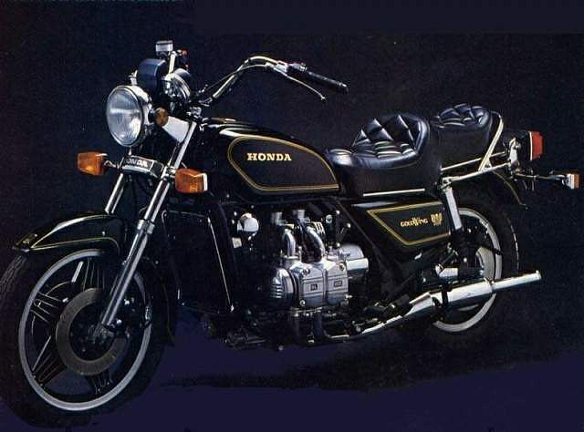 Honda GL1100 Goldwing (1980)