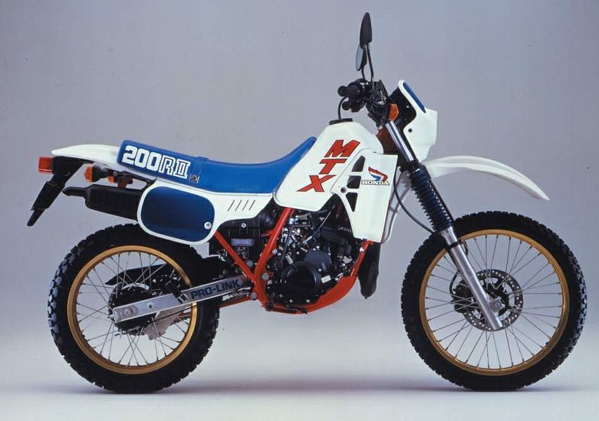 Honda MTX200R (1983-84)