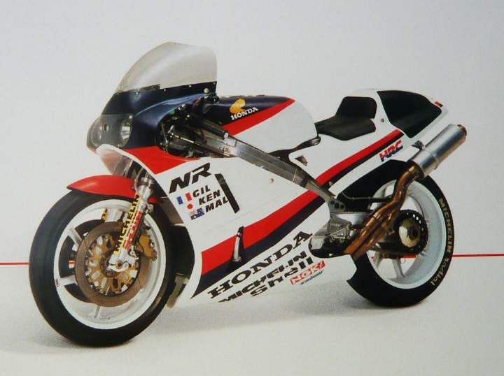 Honda NR750 (1987)