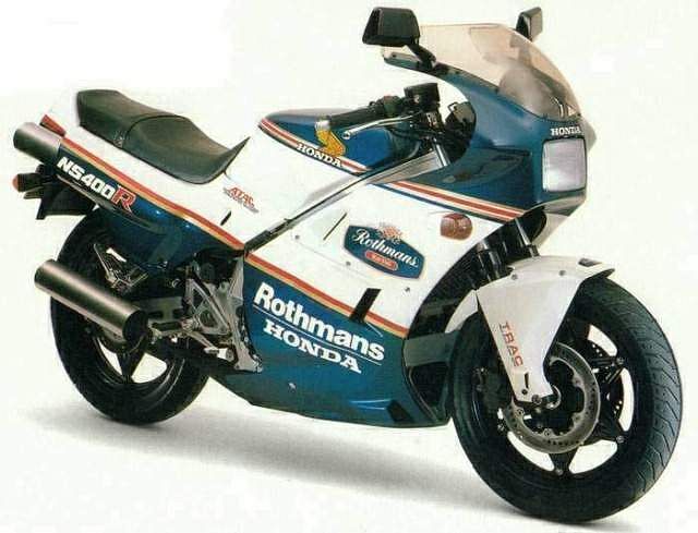 Honda NS 400R Rothmans Replica (1986)
