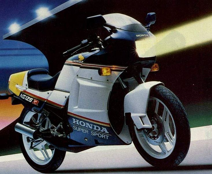 Honda NS125R (1987)