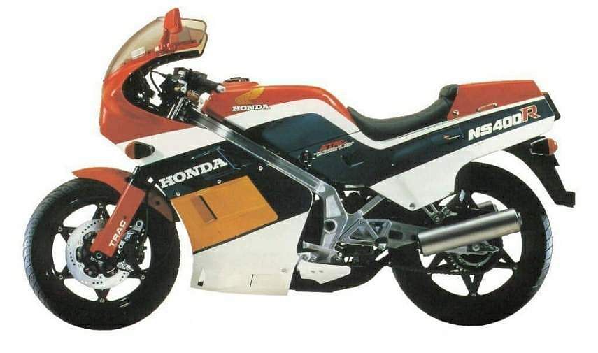 Honda NS400R (1985-86)