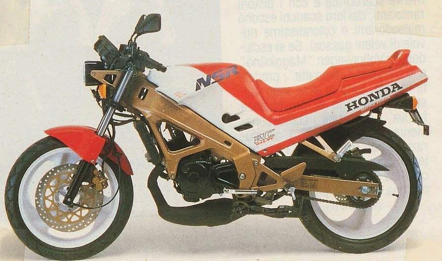 Honda NSR 125F (1989)