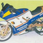Honda NSR 125SP Rothmans (1992)