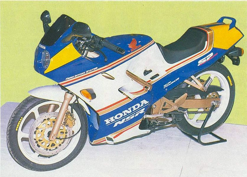 Honda NSR 125SP Rothmans (1992)
