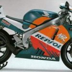 Honda NSR 250SP Repsol Replica&nbsp; MC28 (1996)