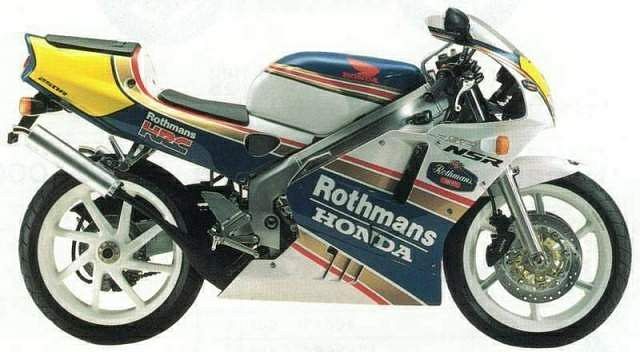 Honda NSR 250SP Rothmans Replica MC28 (1994)