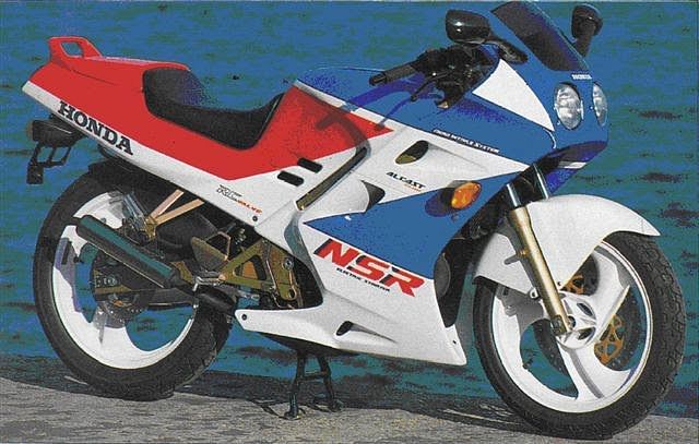 Honda NSR125R (1989)