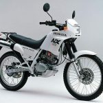 Honda NX125 (1989-92)